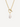 20" Micro Royal Toggle & XL Baroque Pearl Pendant Necklace