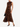 Burke Draped Midi Dress