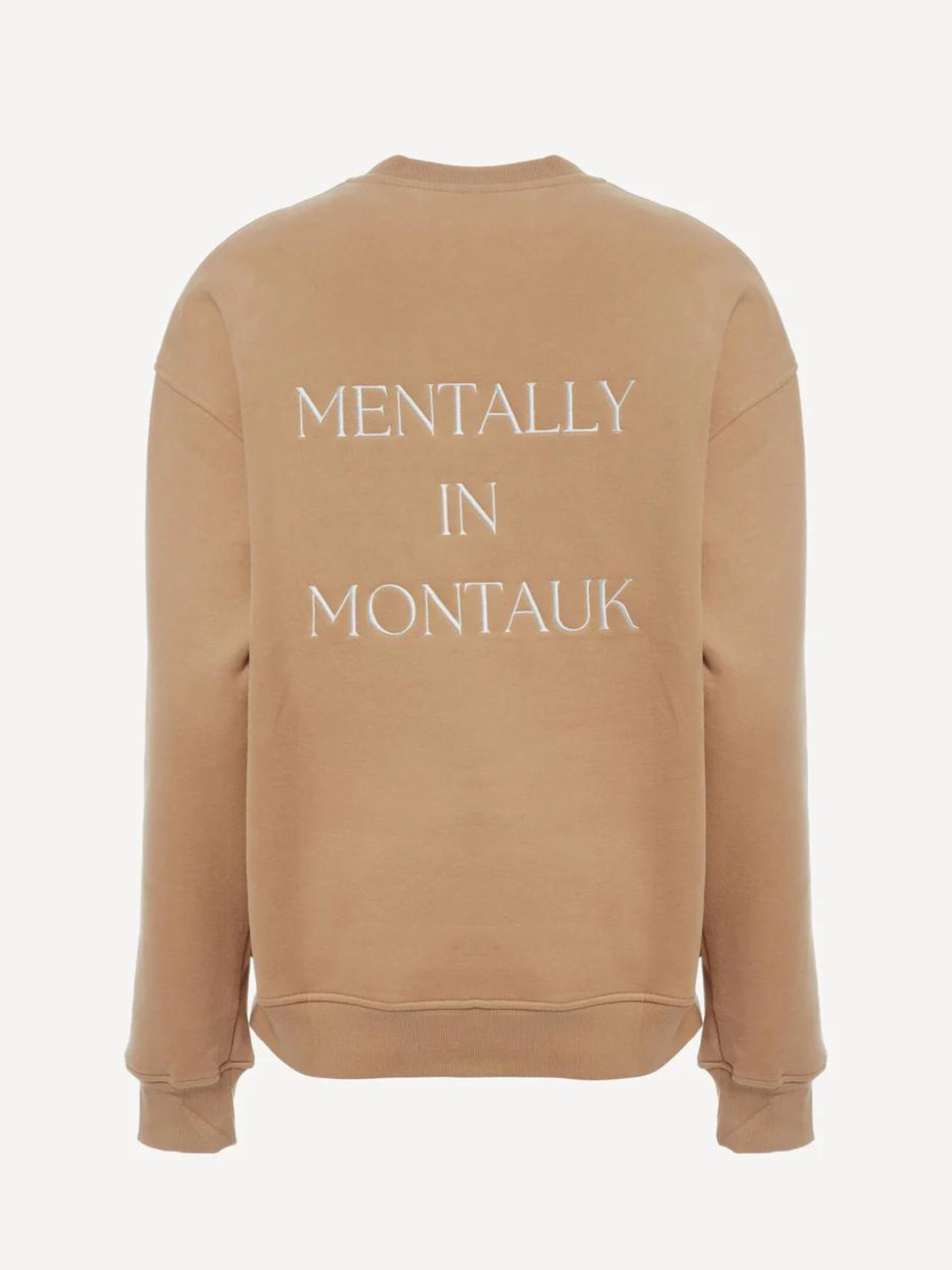 WB Sweater Mentally In Montauk