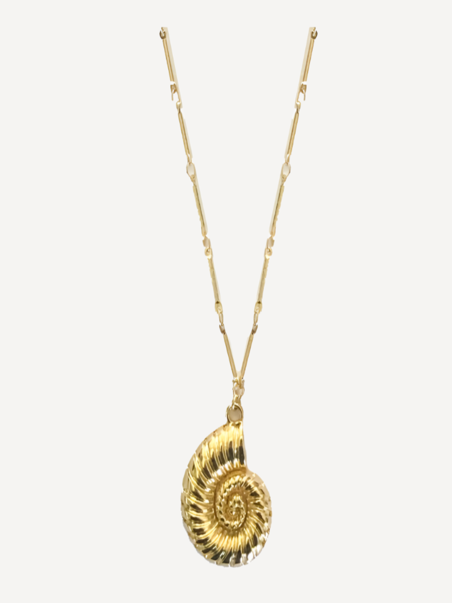Nautilus Pendant Necklace