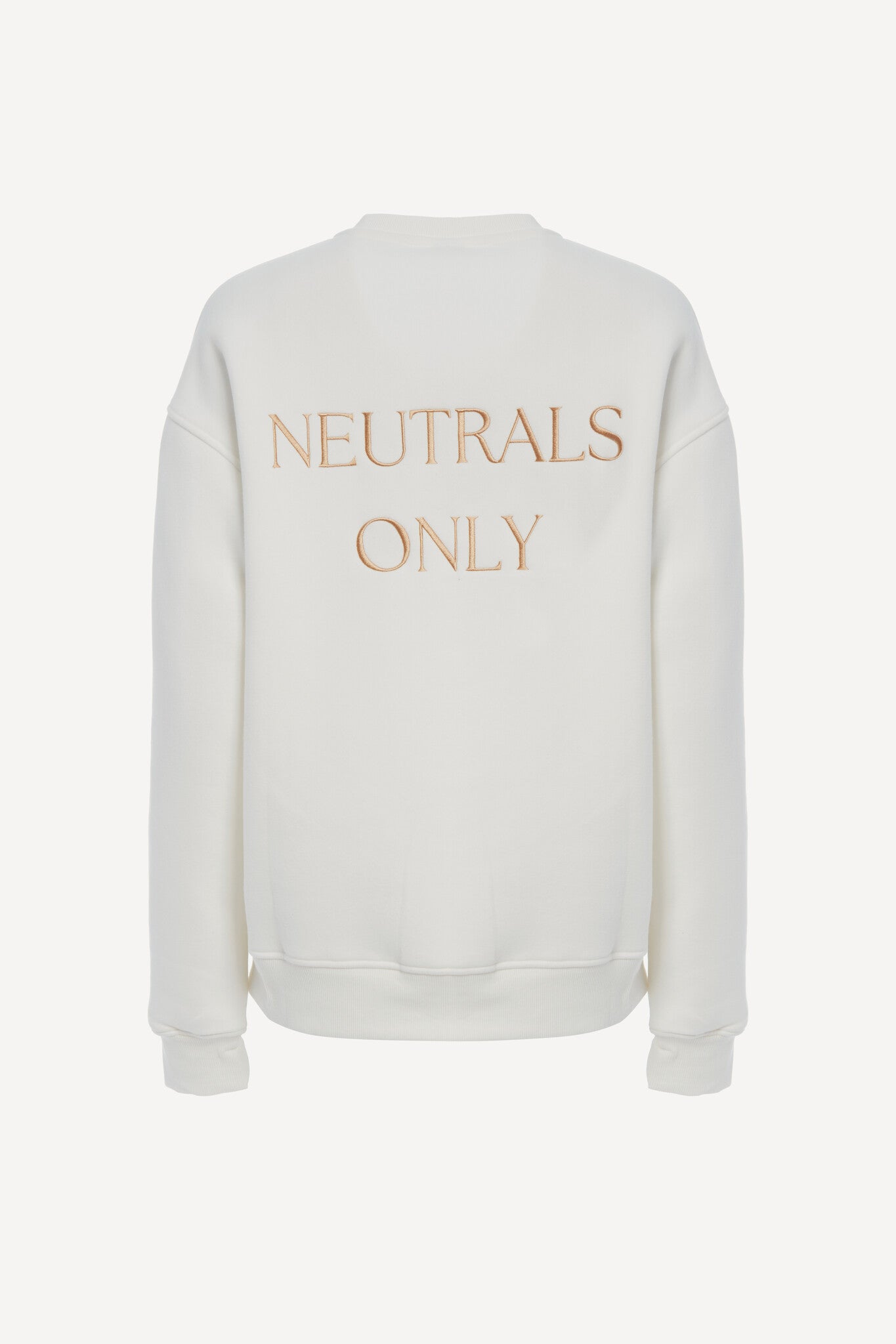 WB Sweater Neutrals Only
