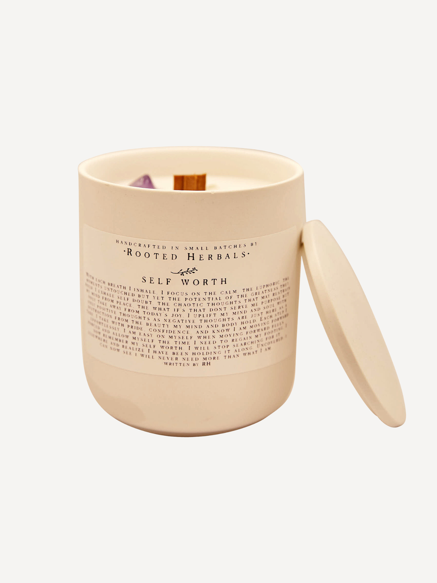 Rooted Herbals Candle