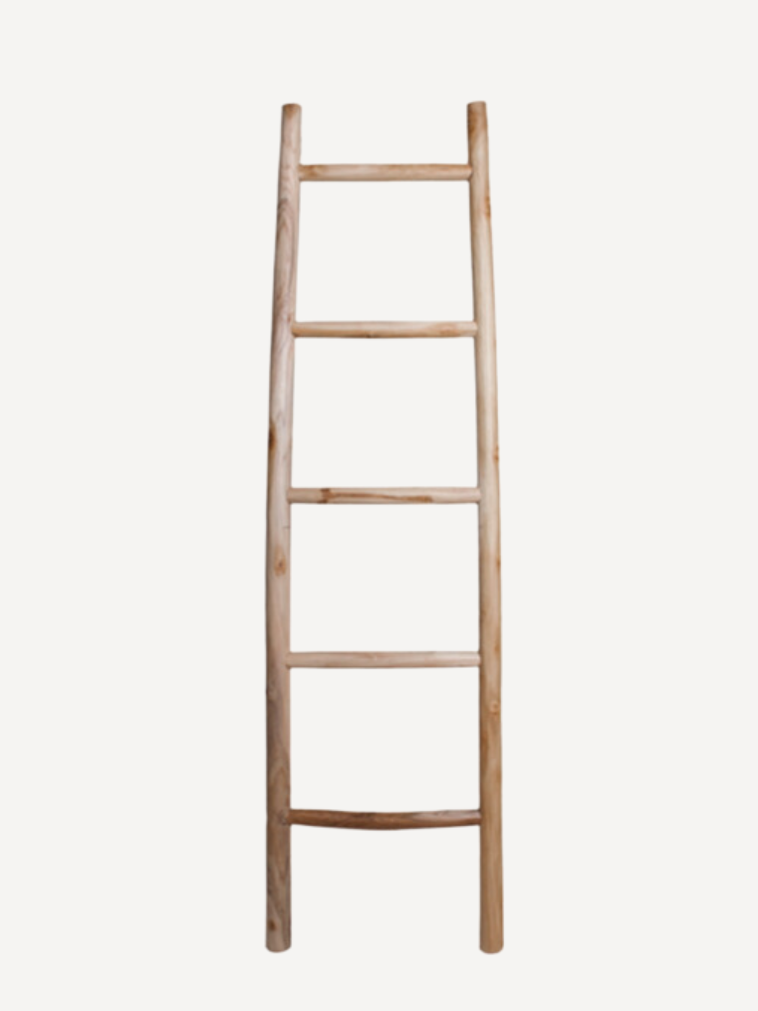 Thin Teak Ladder