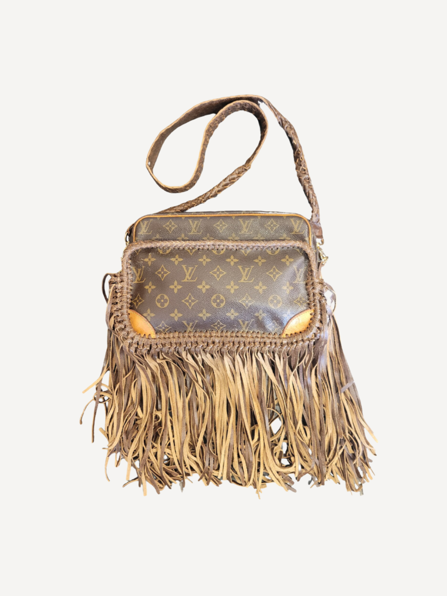Louis vuitton double zip crossbody sale
