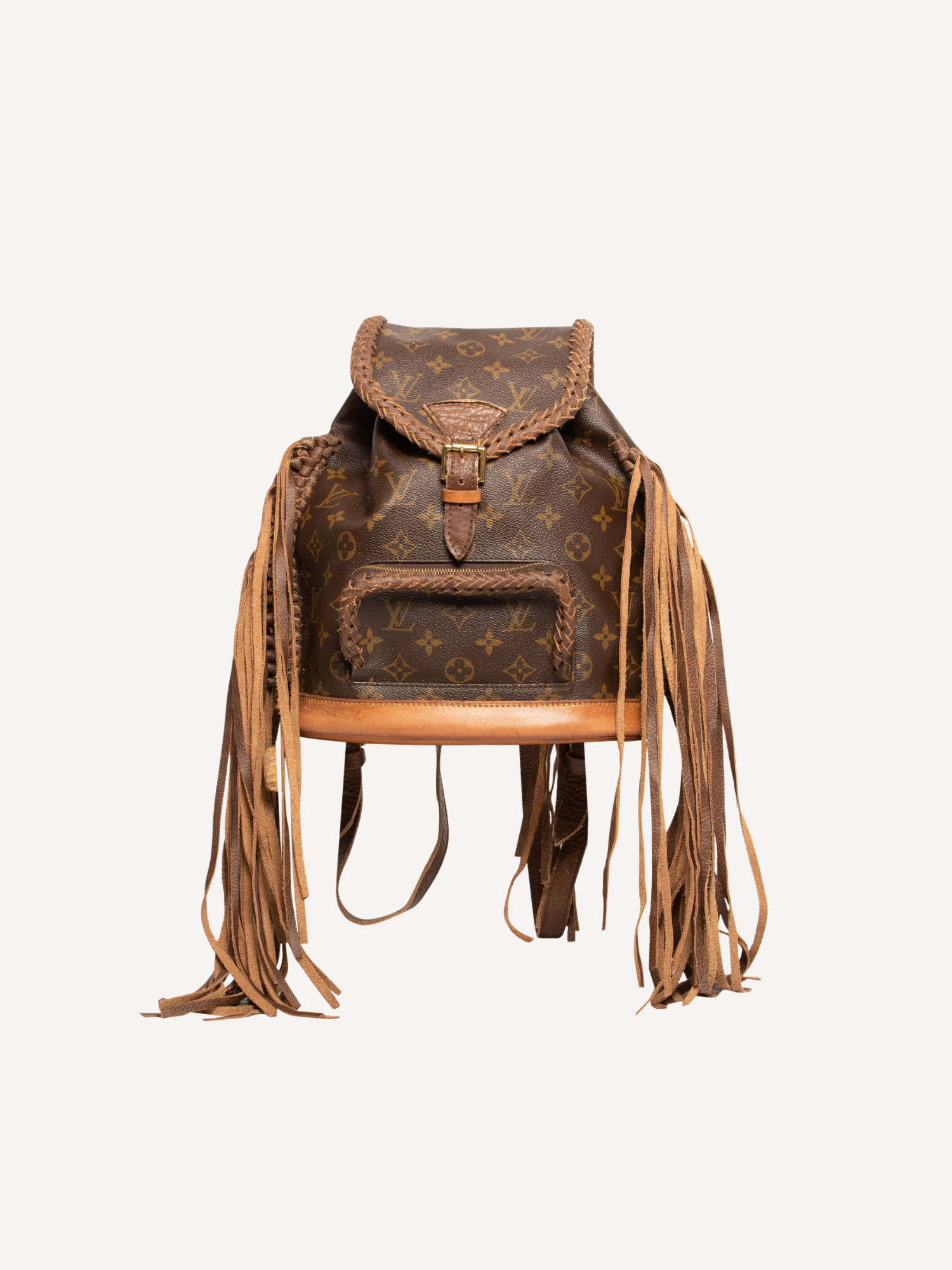 Louis Vuitton Montsouris Backpack – Wyld Blue Louis Vuitton Montsouris Backpack – Wyld Blue