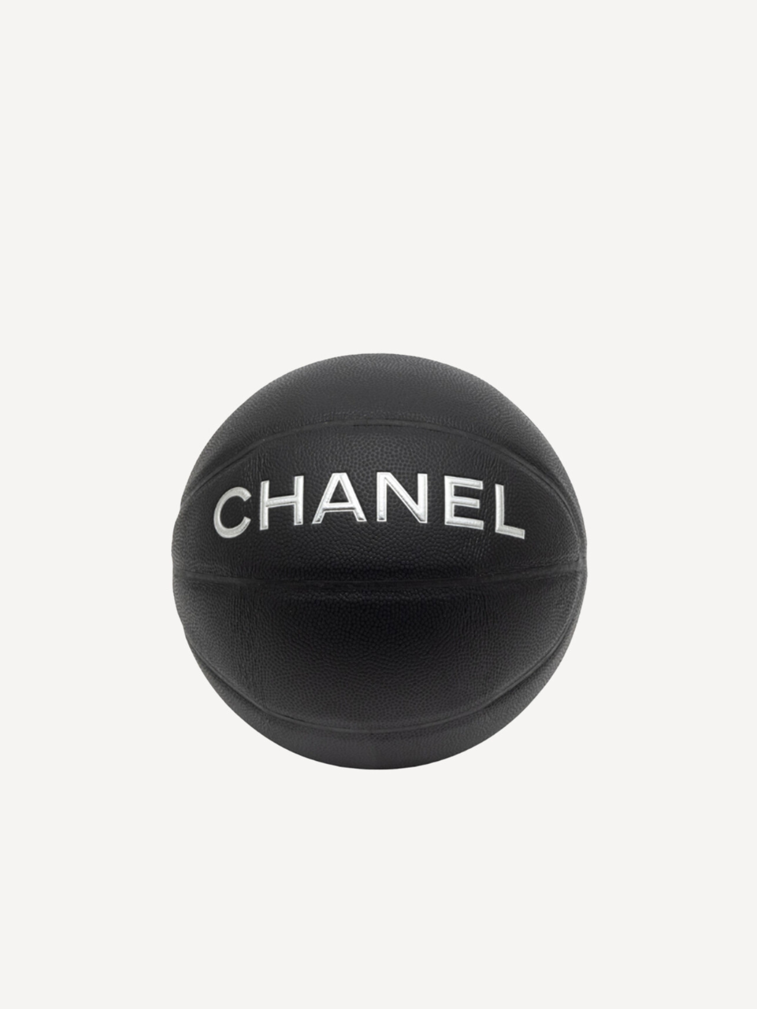 Black Chanel Basketball