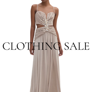 Clothing sale