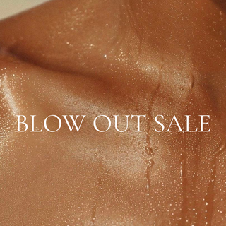 BLOWOUT SALE