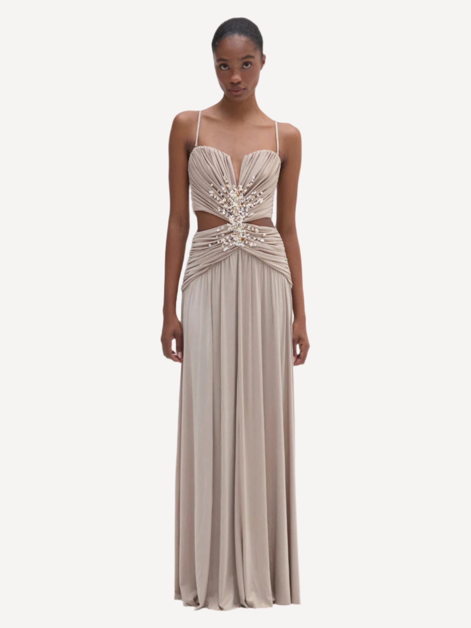 Dune Jersey Gown