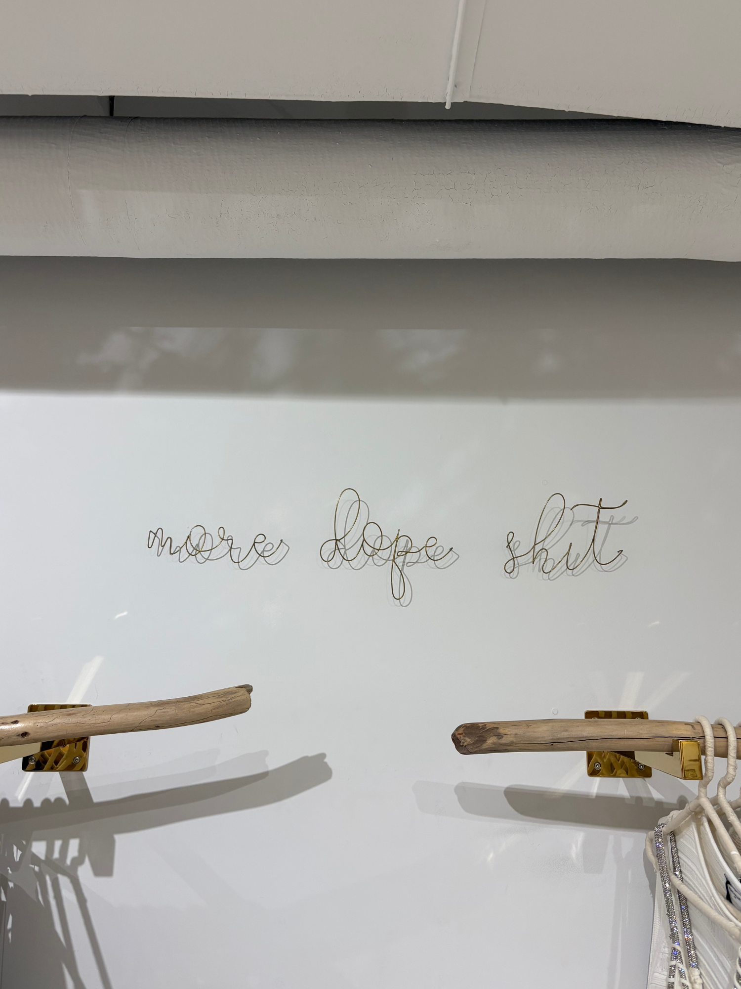 Wire Signs Wire Signs – Wyld Blue