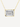 East West Emerald Bezel Necklace 2 CTW Yellow Gold
