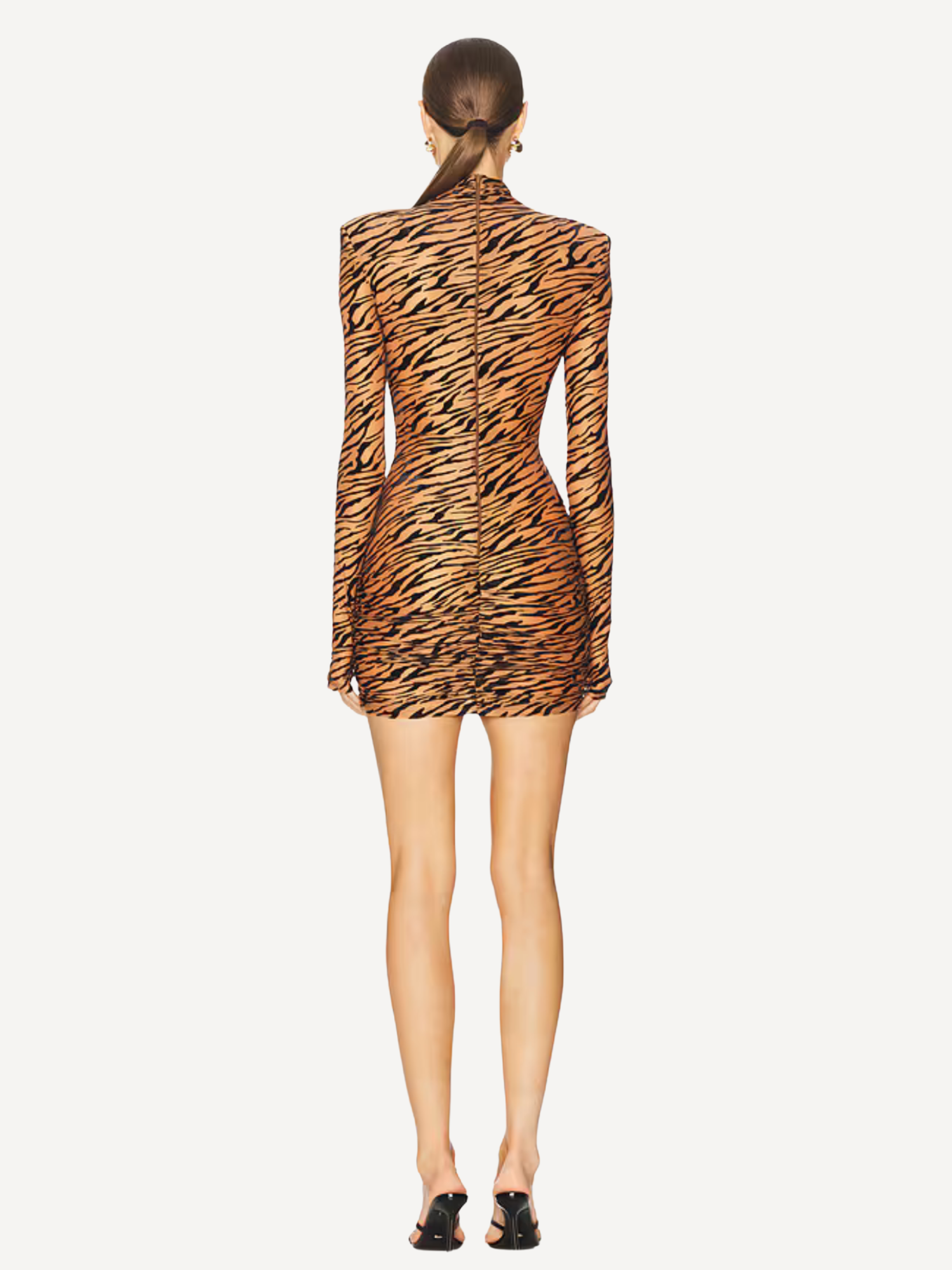 Zebra Mini Dress