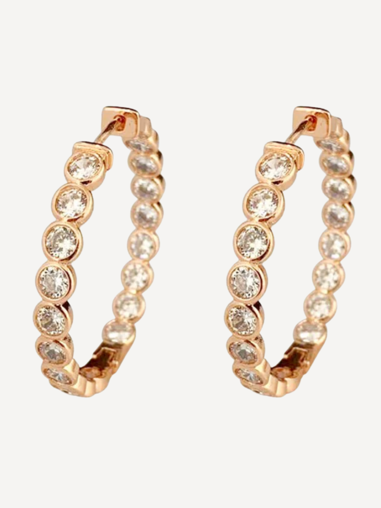 Kate Rose Gold Earrings