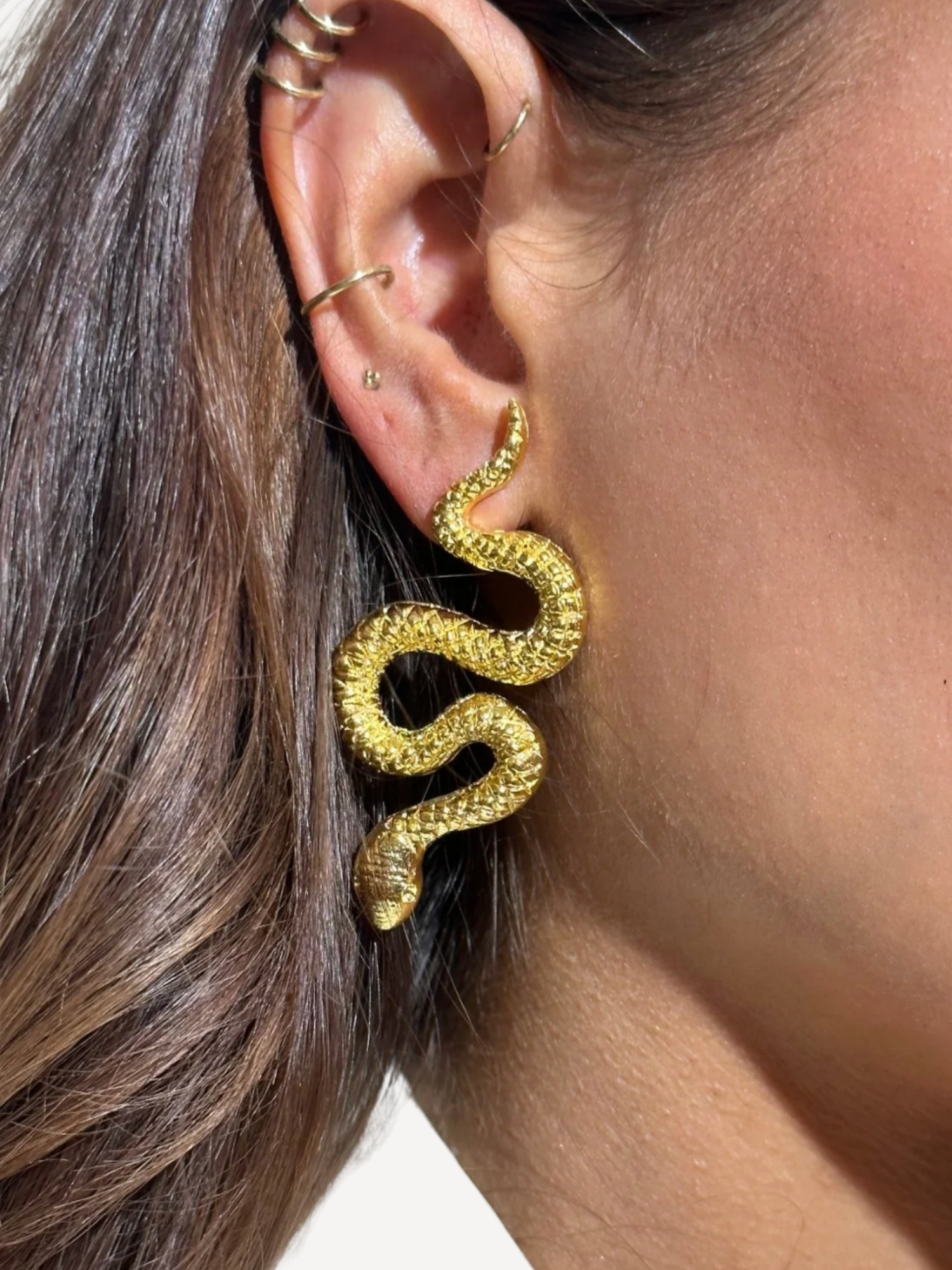 Snake Earrings