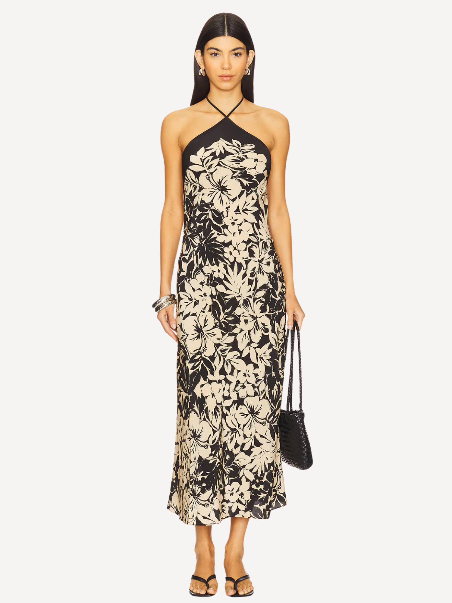 Astala Midi Dress