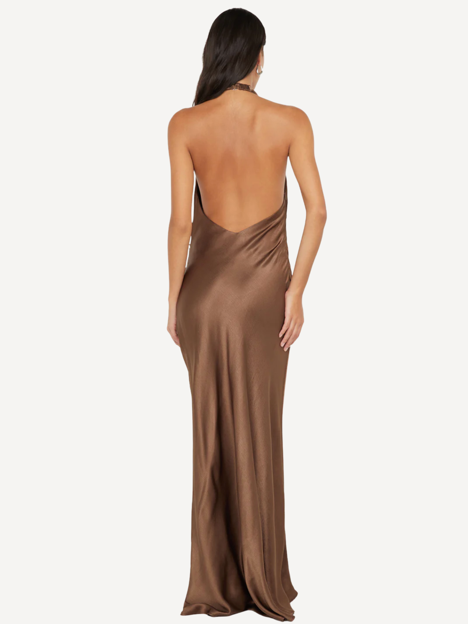 Elisia Wrap Maxi Dress