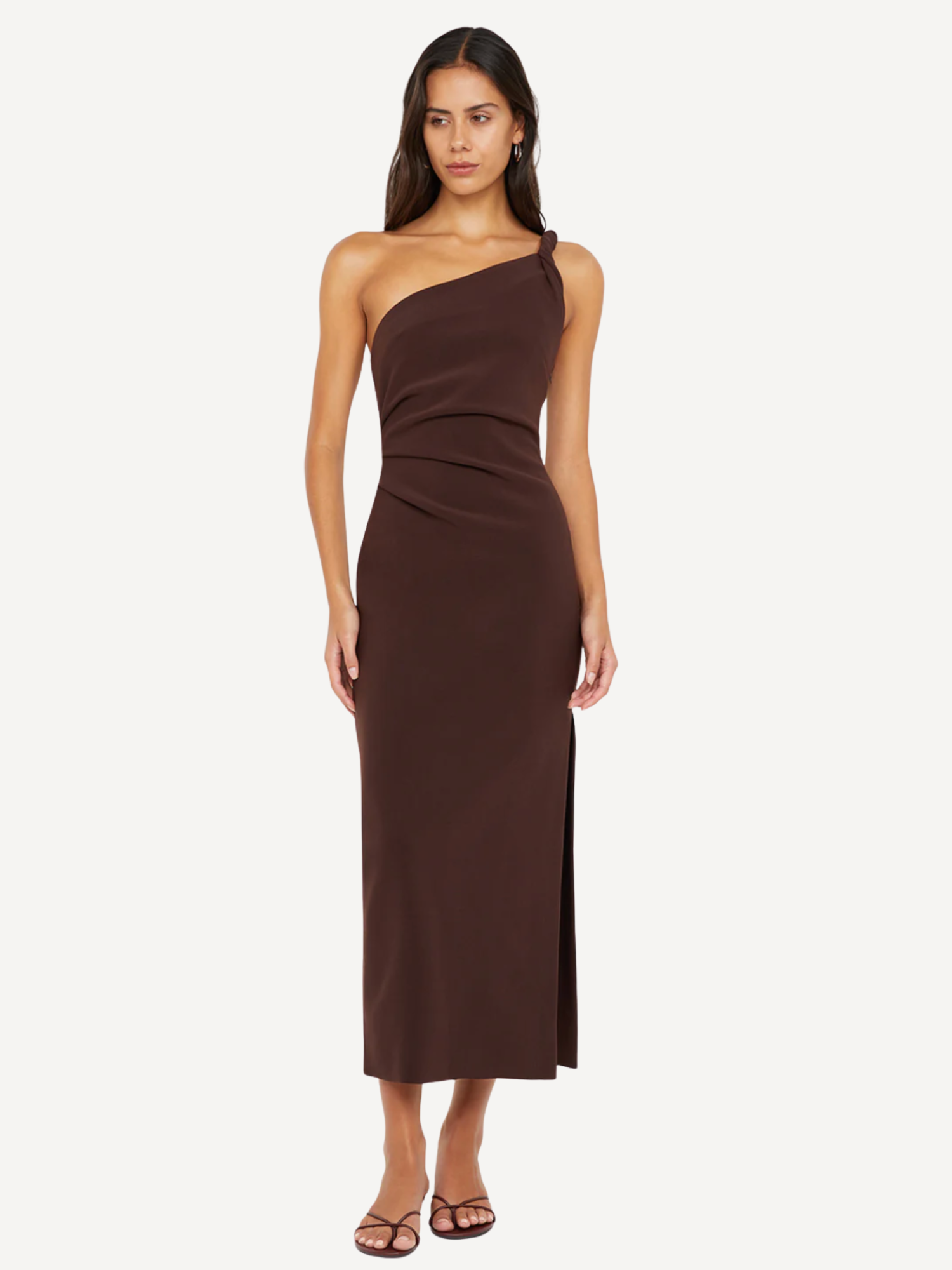 Ariven Asym Midi Dress