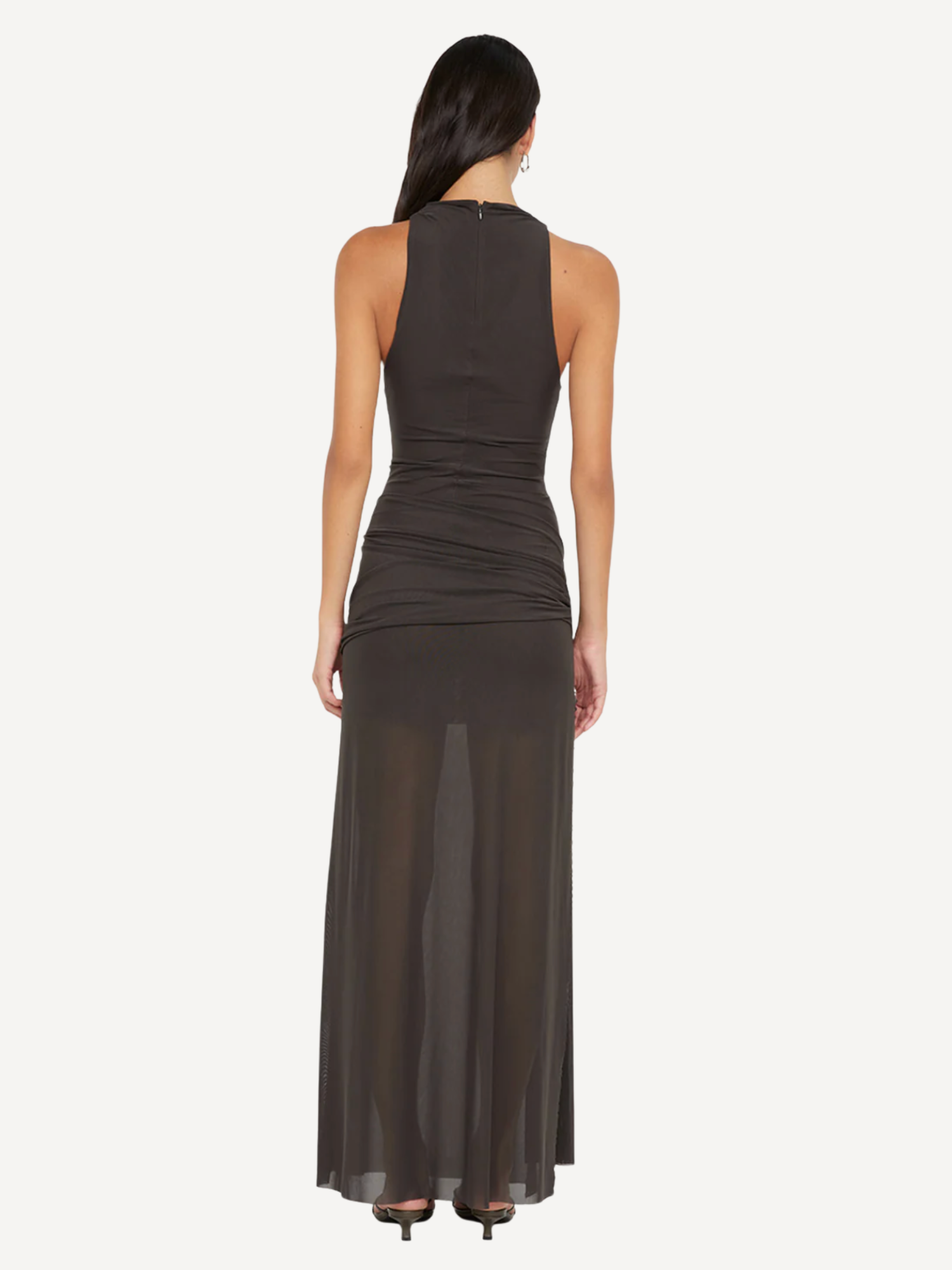 Blaine Drape Maxi Dress