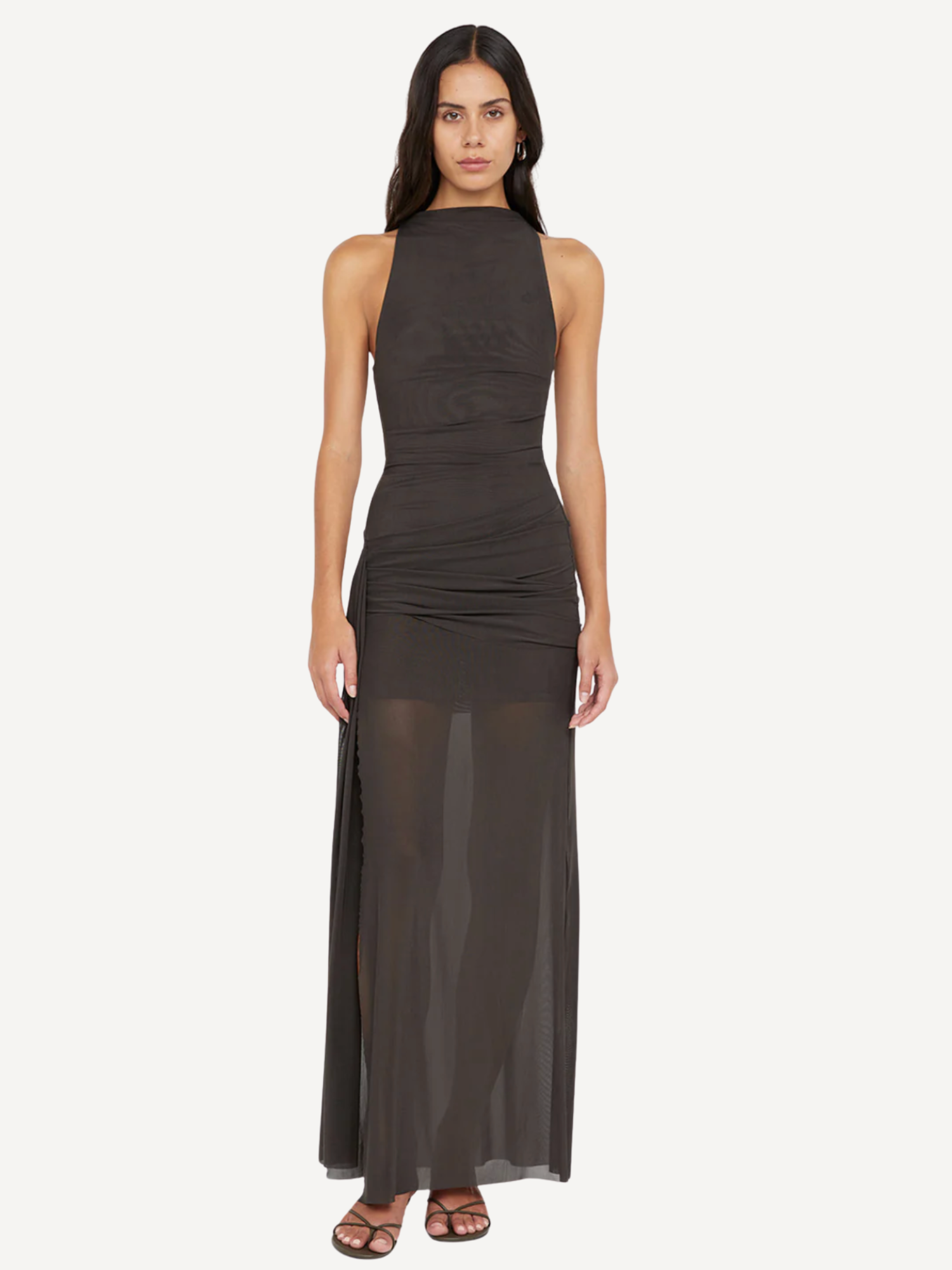 Blaine Drape Maxi Dress