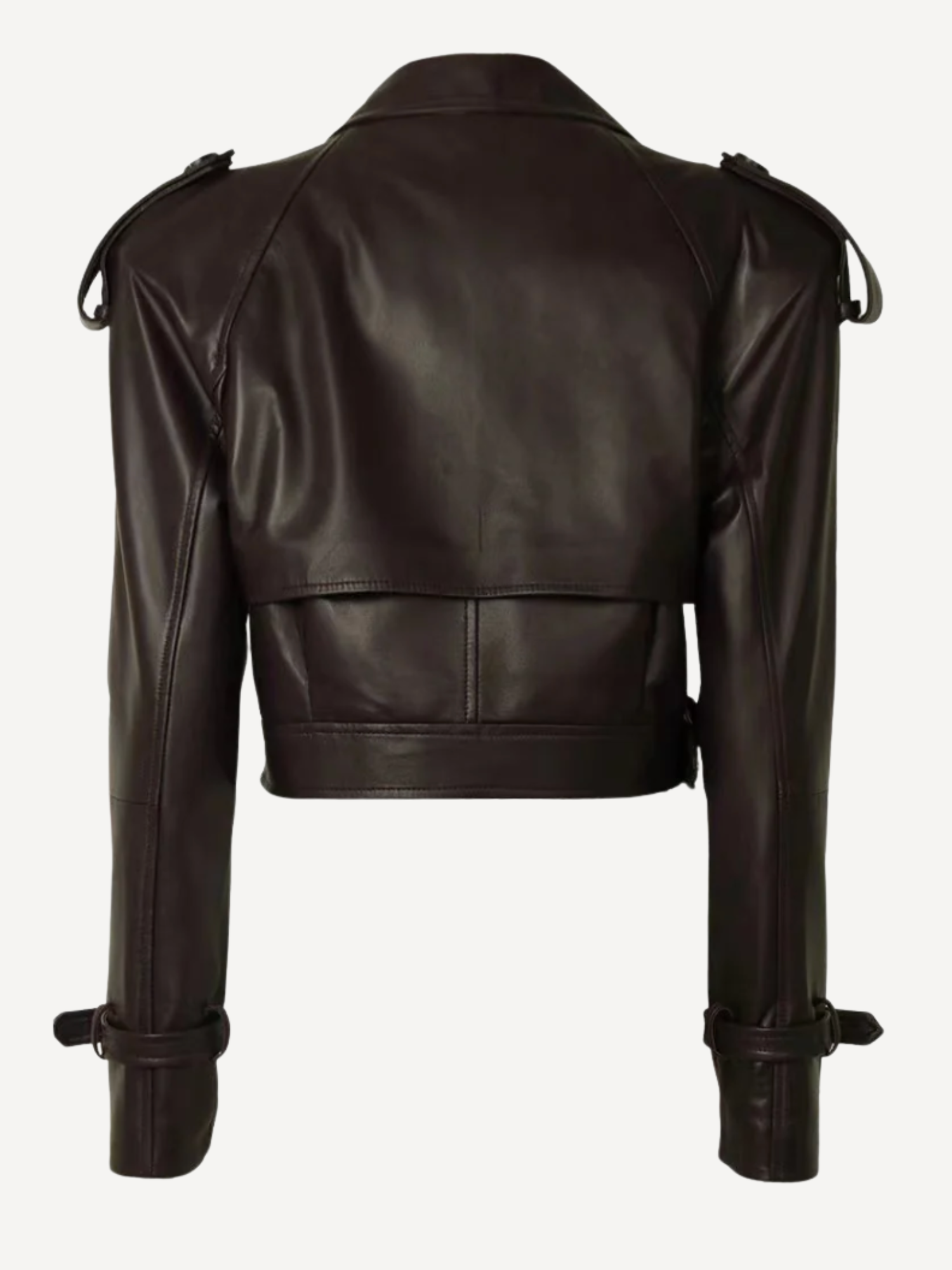 JOJO Leather Shorty Jacket