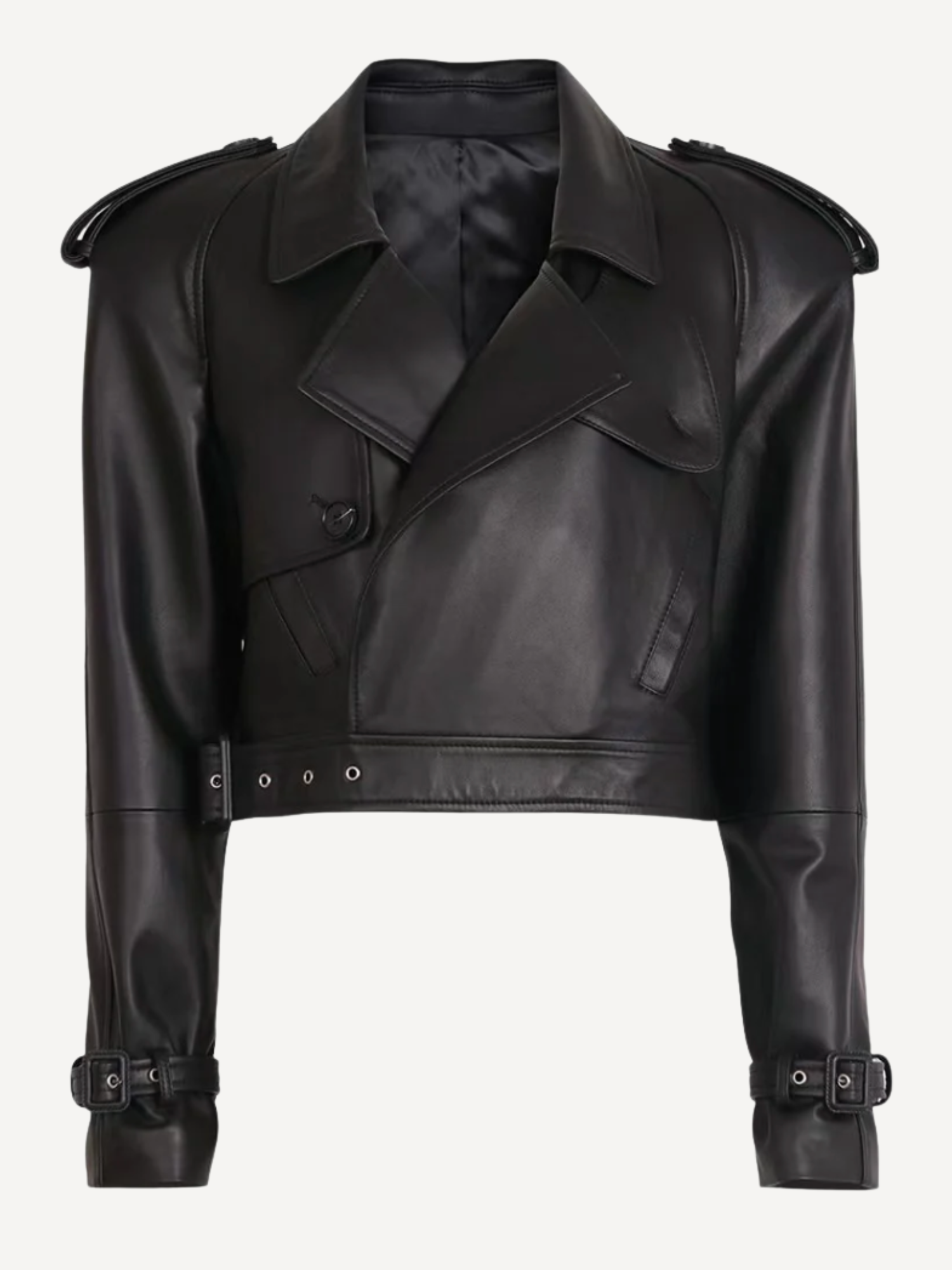 JOJO Leather Shorty Jacket