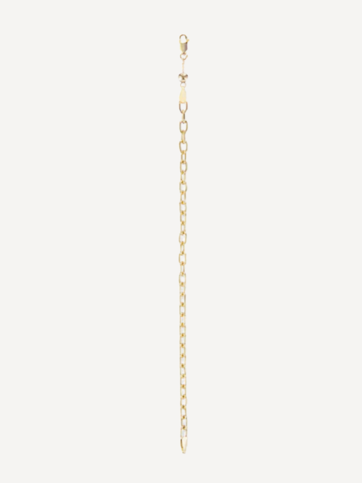 Elongated Chain Link Bracelet