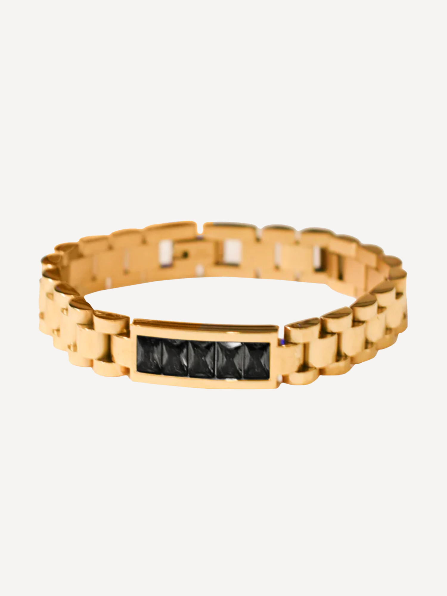 Crystal Watch Band Bracelet