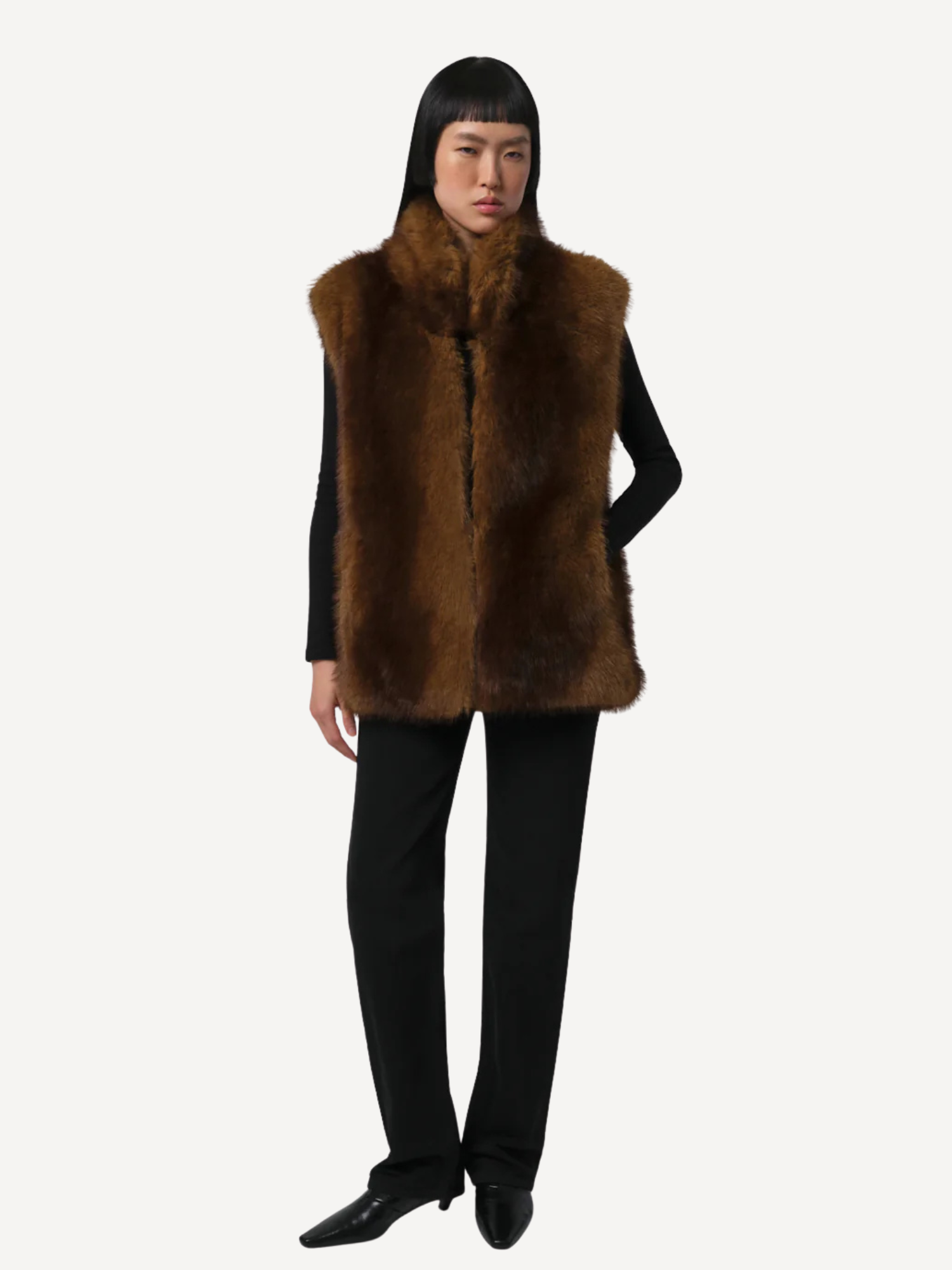 Laila Mink Vest