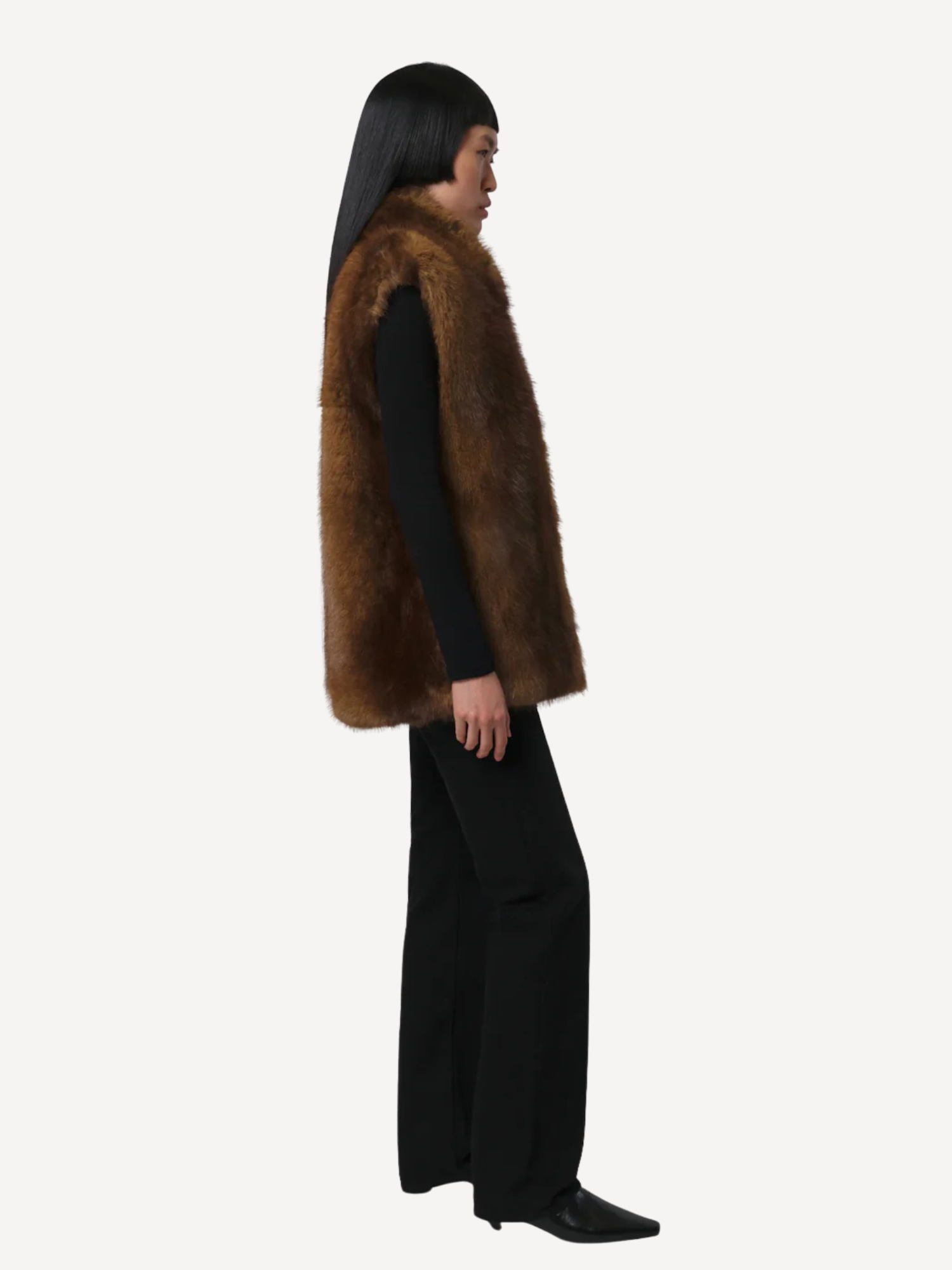 Laila Mink Vest