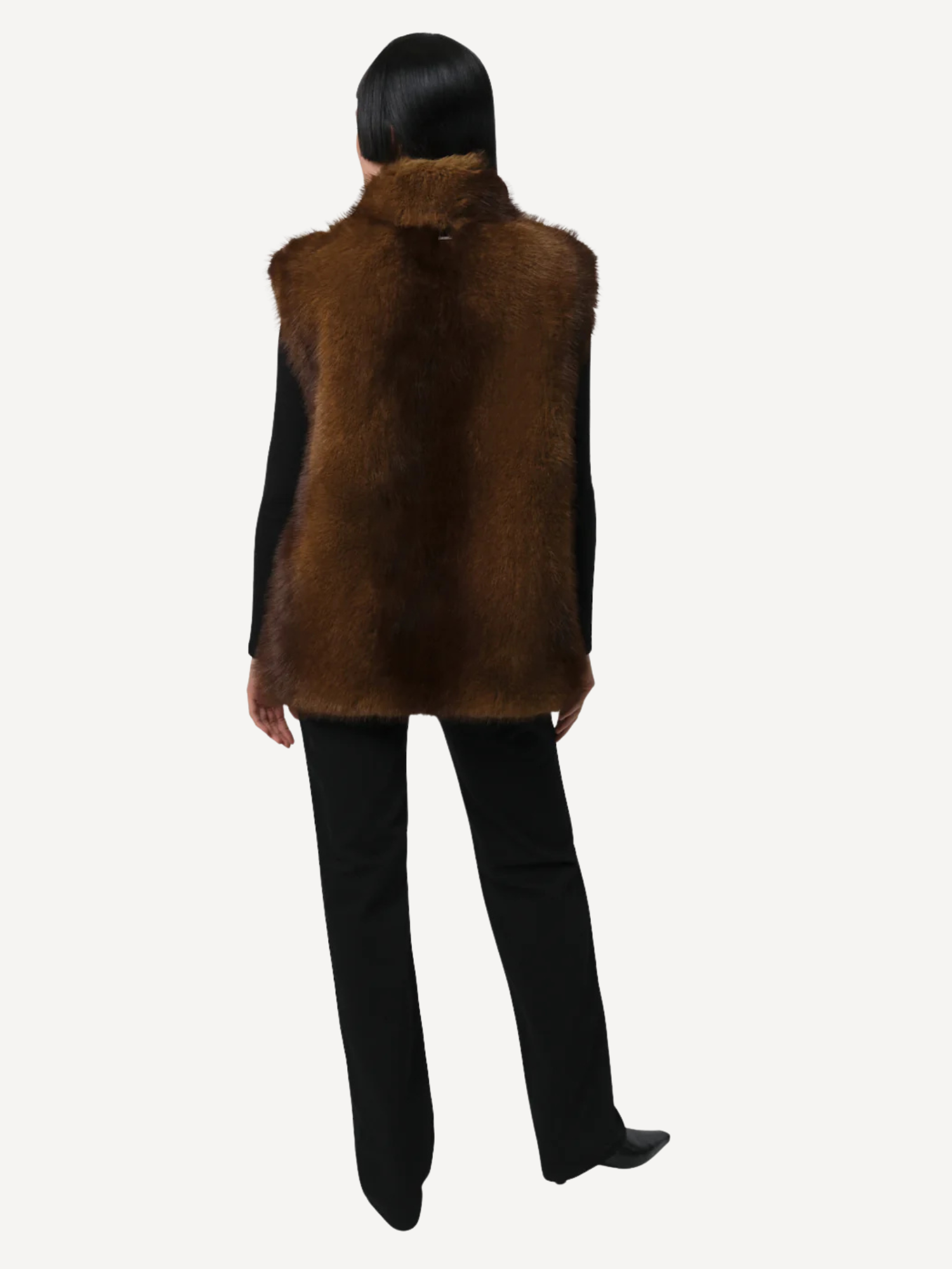 Laila Mink Vest
