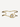 Asterales Gold Floating CZ Cuff