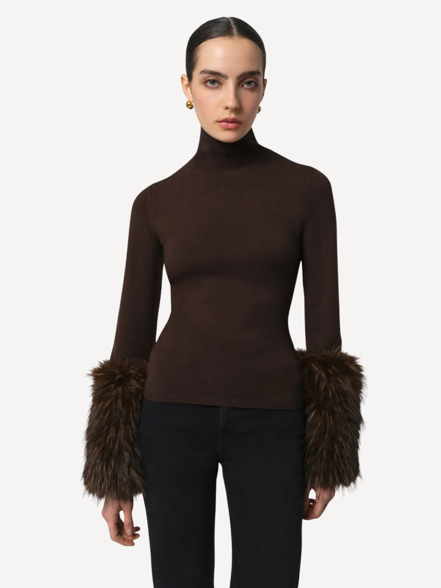 Aspen Cuff Turtleneck
