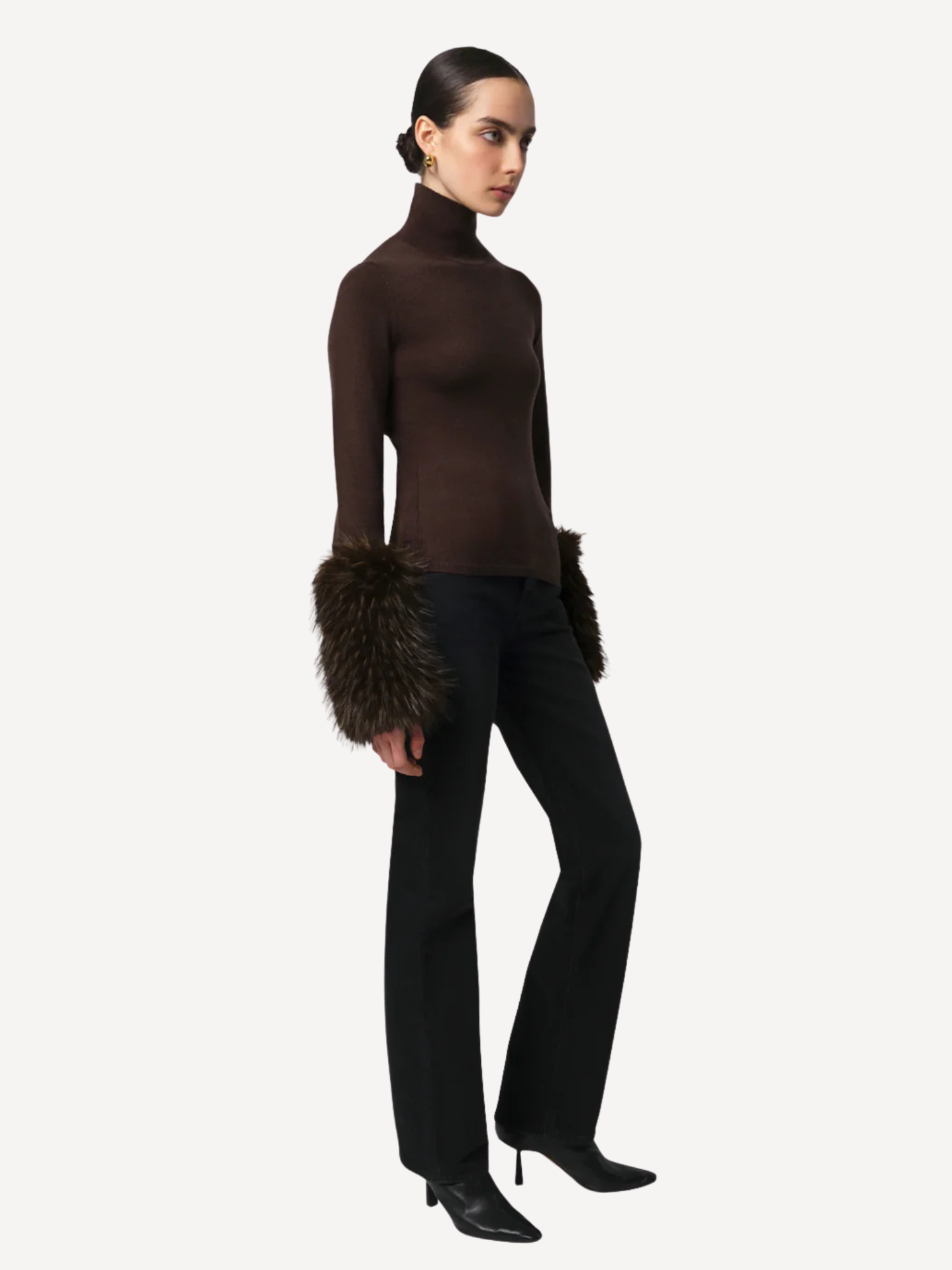 Aspen Cuff Turtleneck