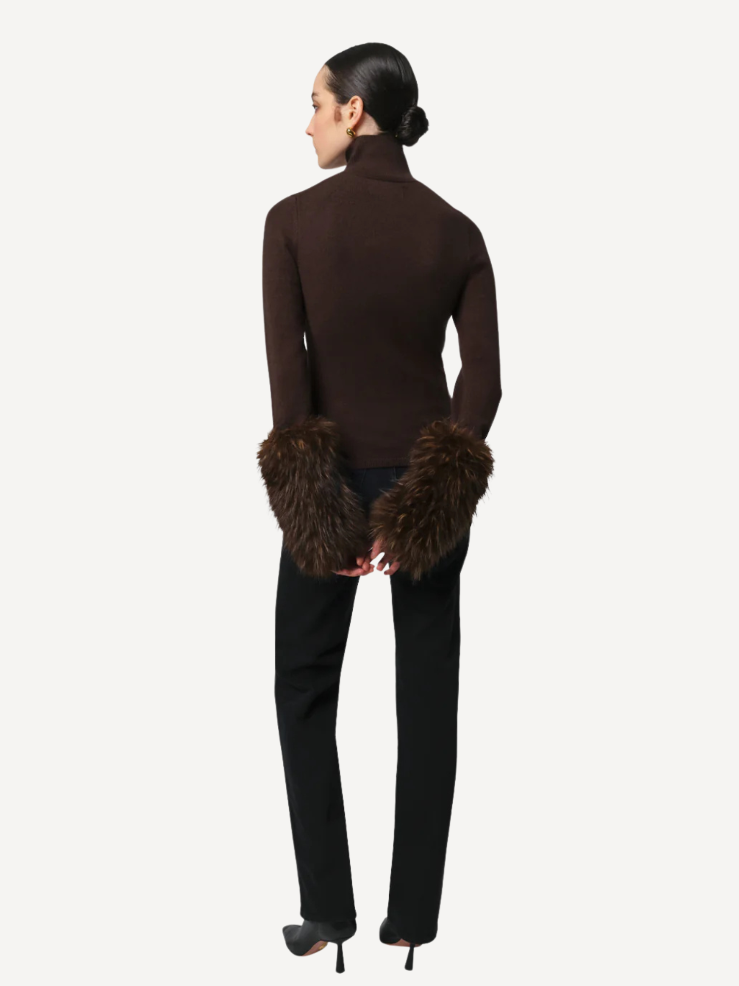 Aspen Cuff Turtleneck