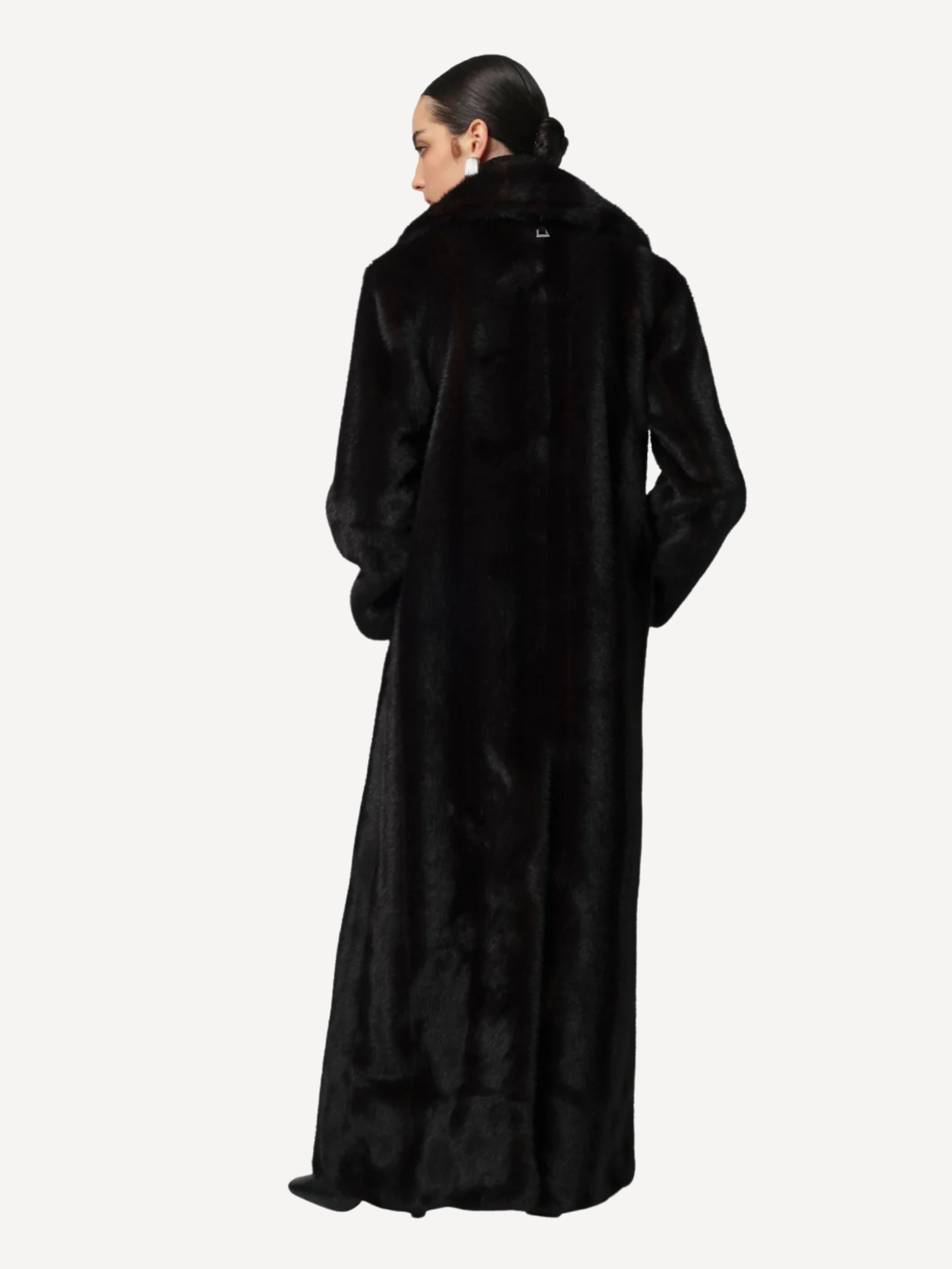 Gabrielle Shaved Mink Coat