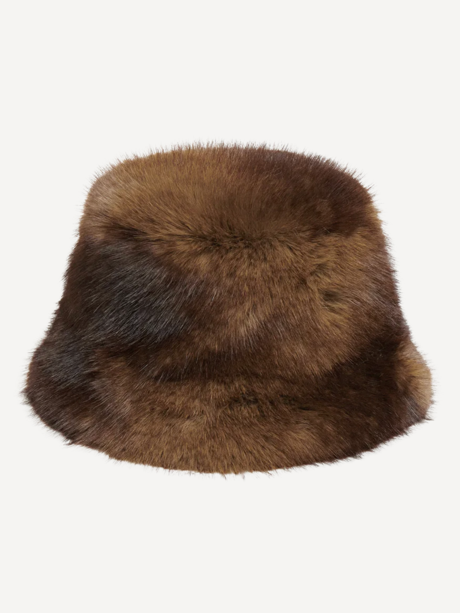 Gilly Mink Bucket Hat