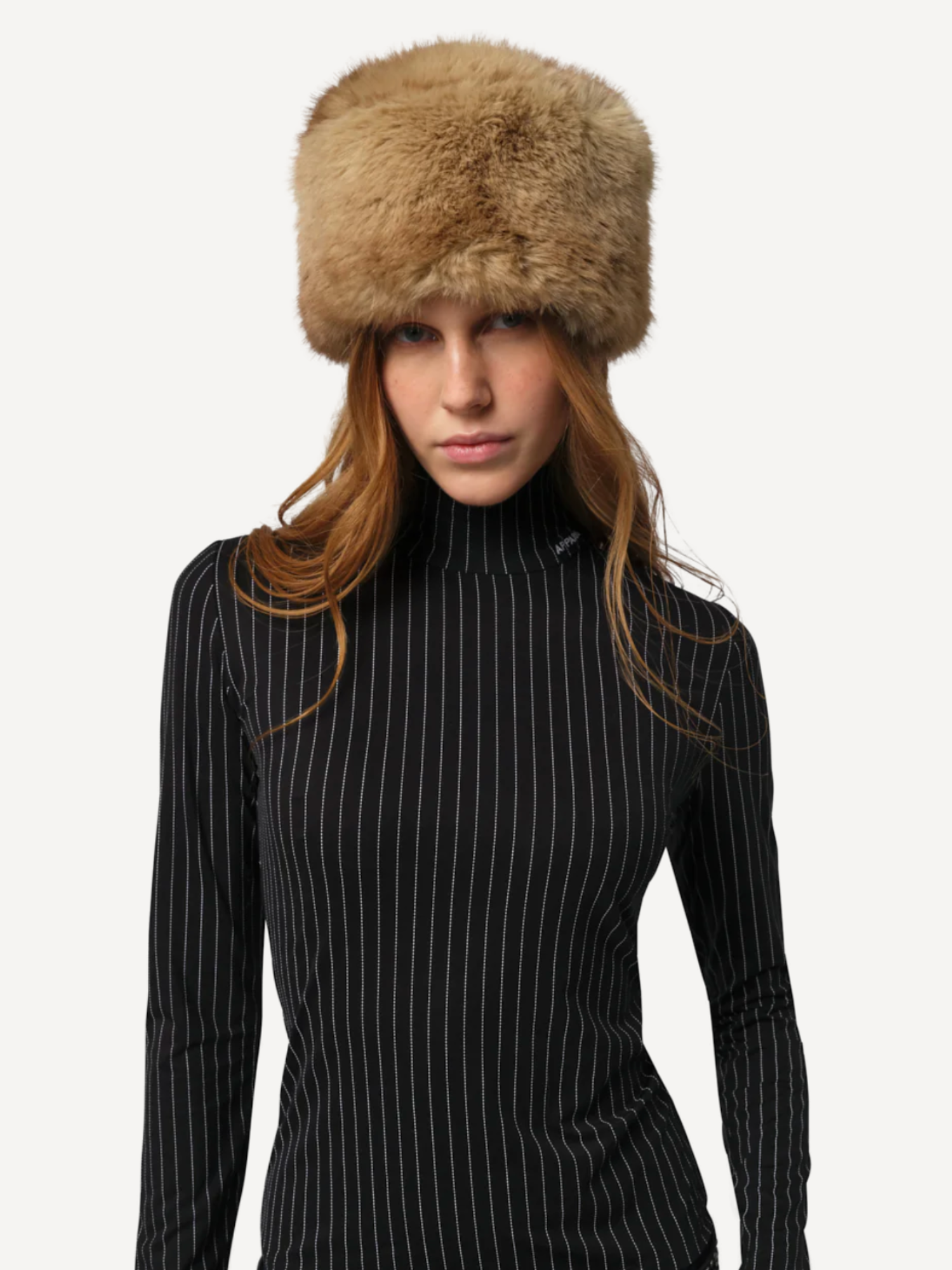 Margo Mink Pillbox Hat