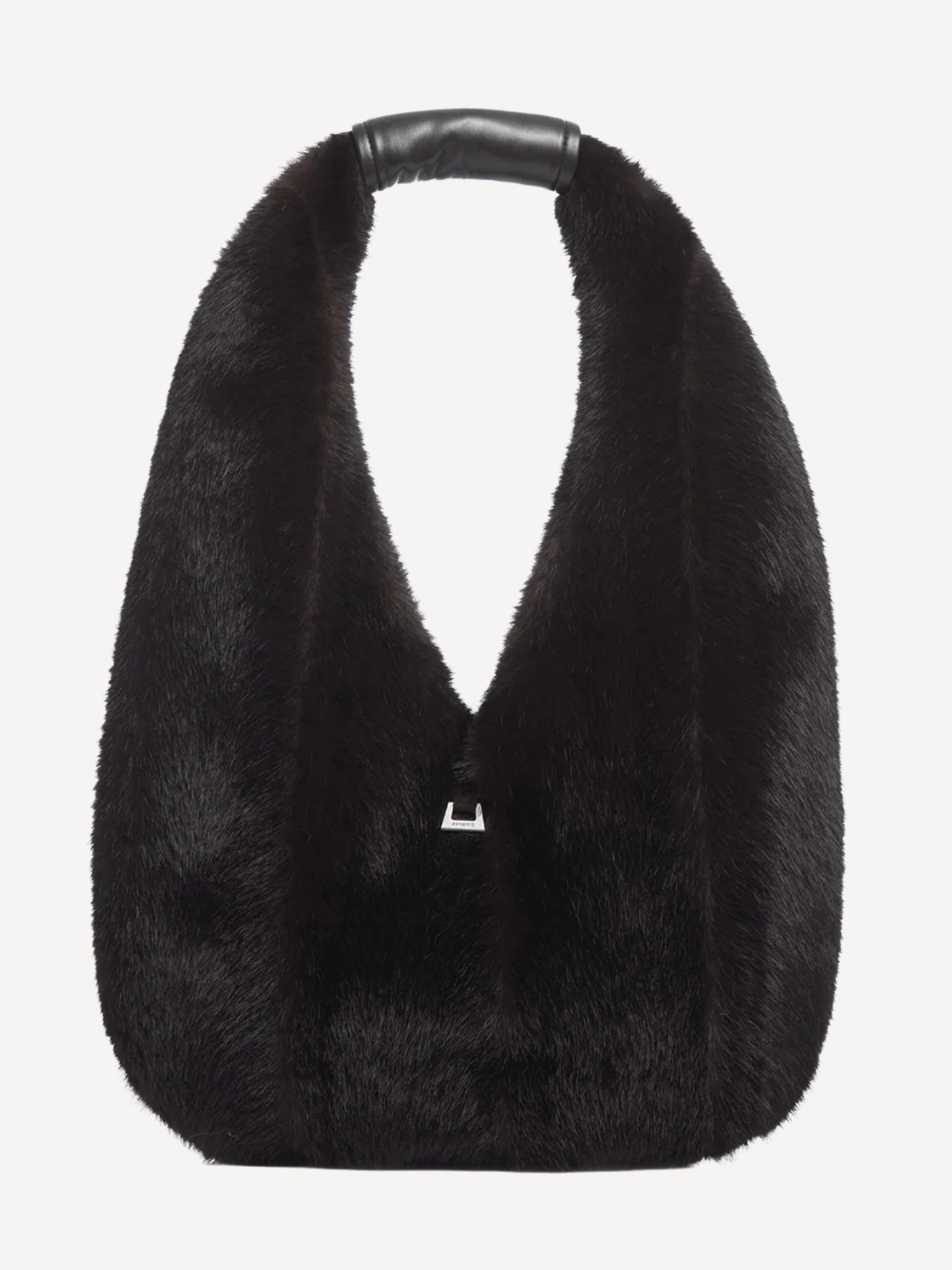 Colette Shaved Mink Bag