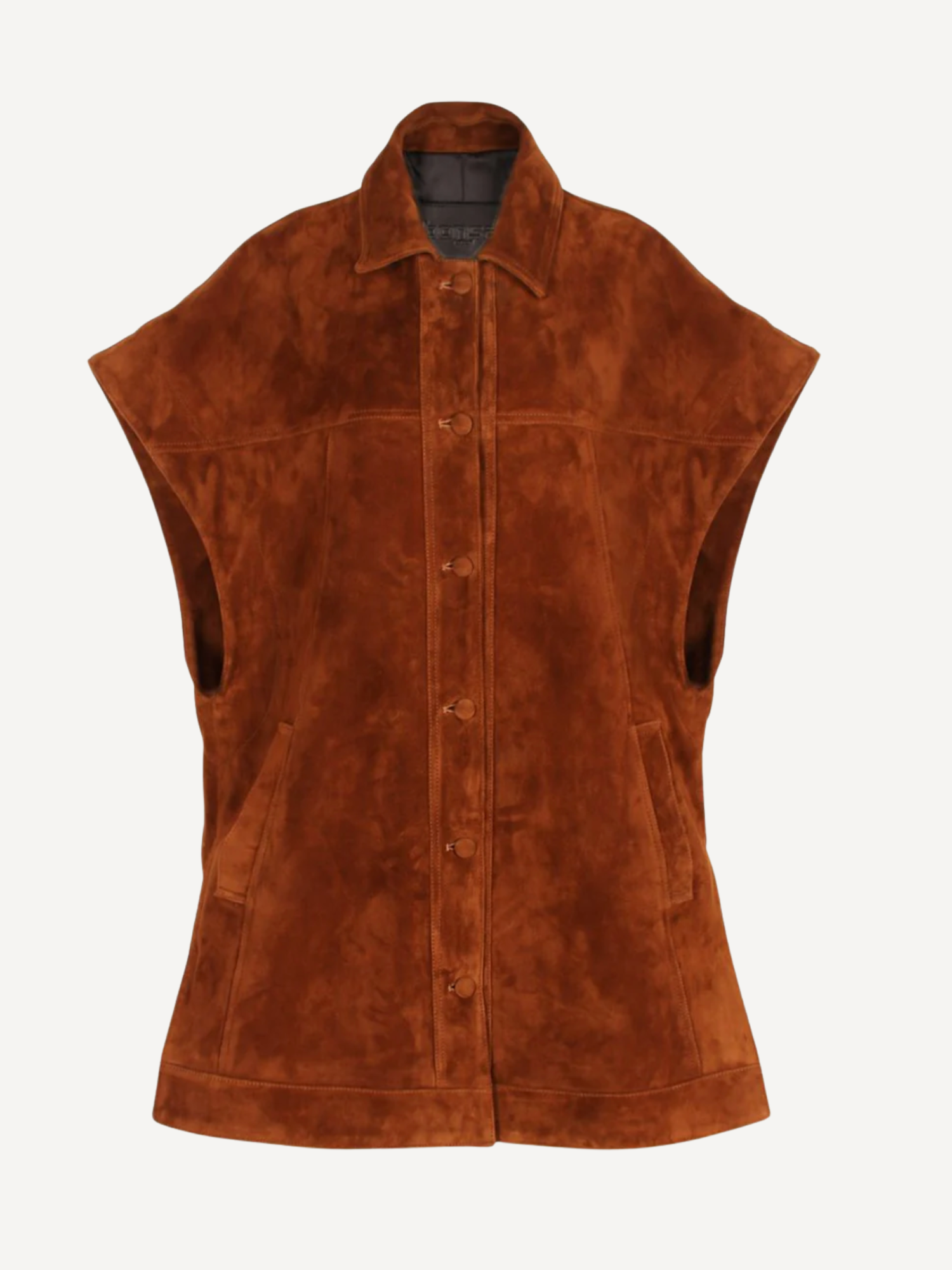 Miri Leather Vest