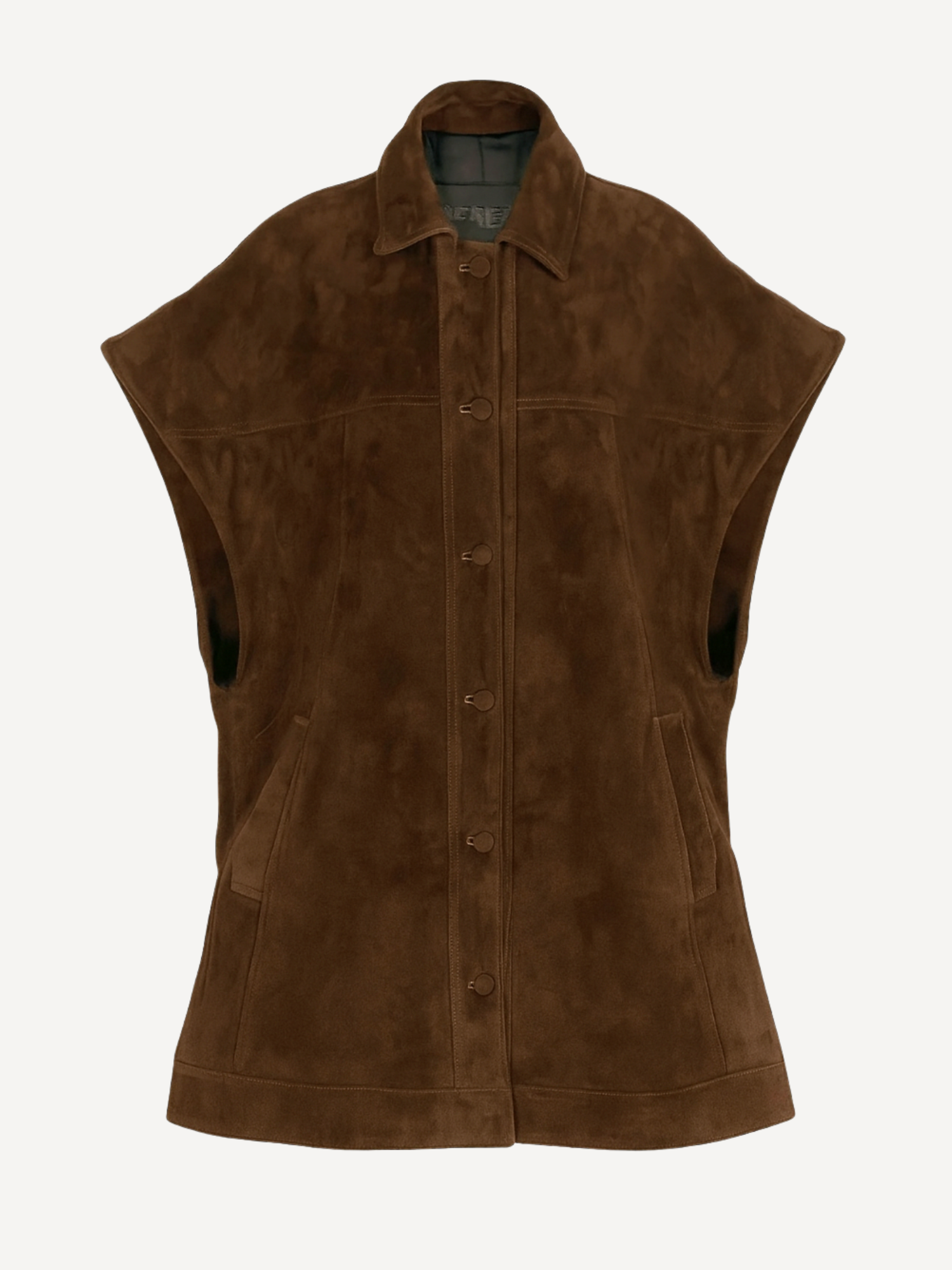 Miri Leather Vest