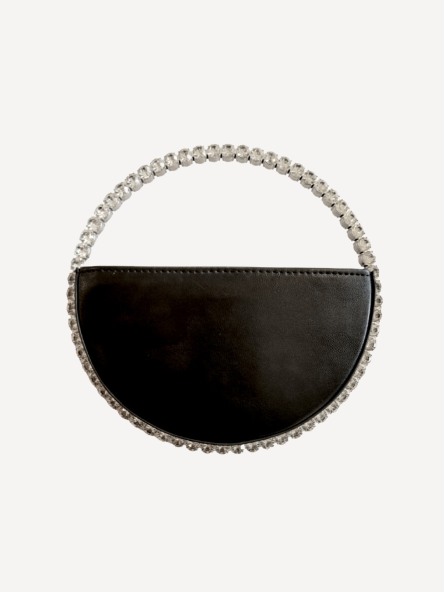 Black/Rhinestone Bag