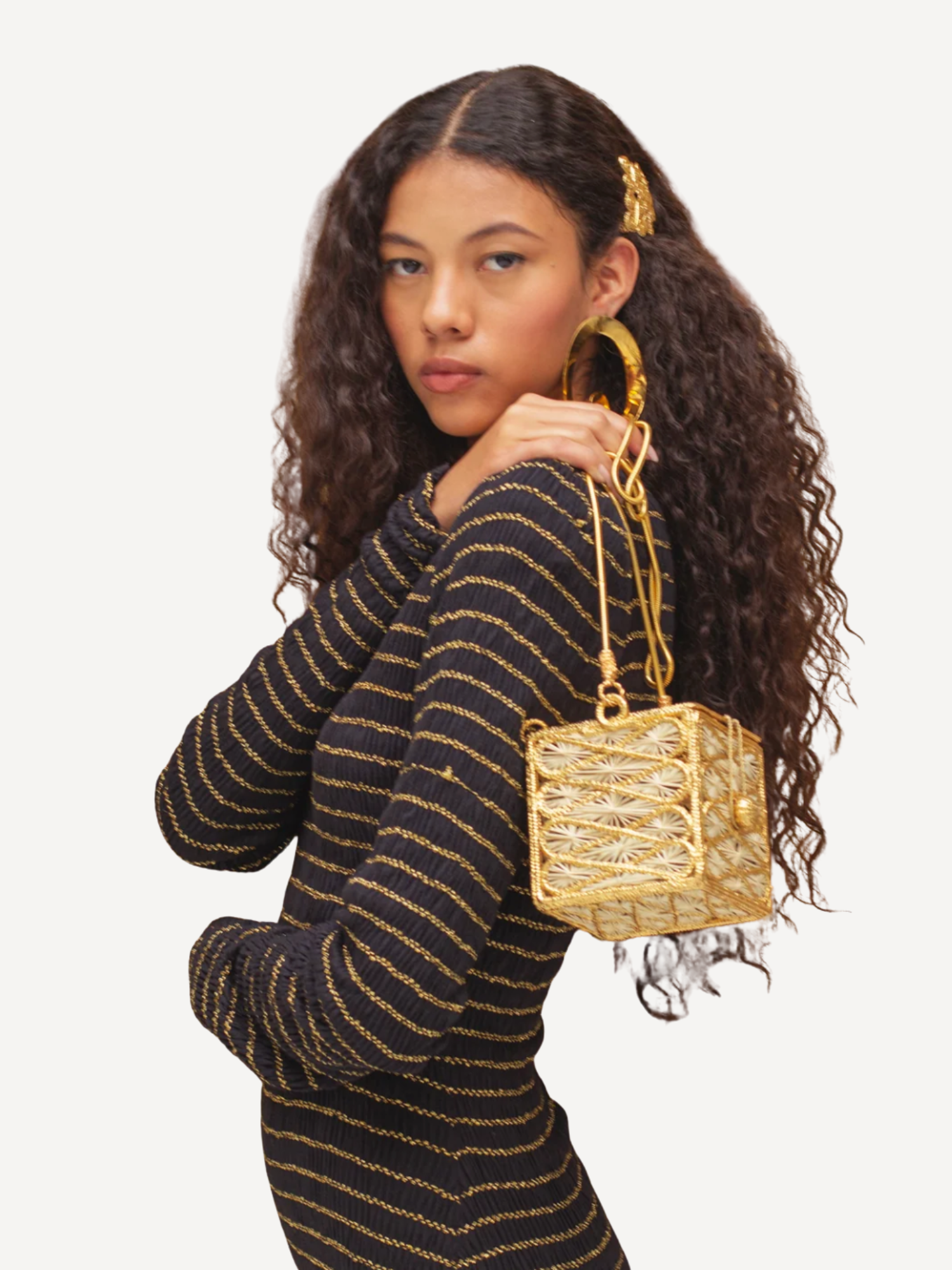 Infinity Mini Square Box Bag