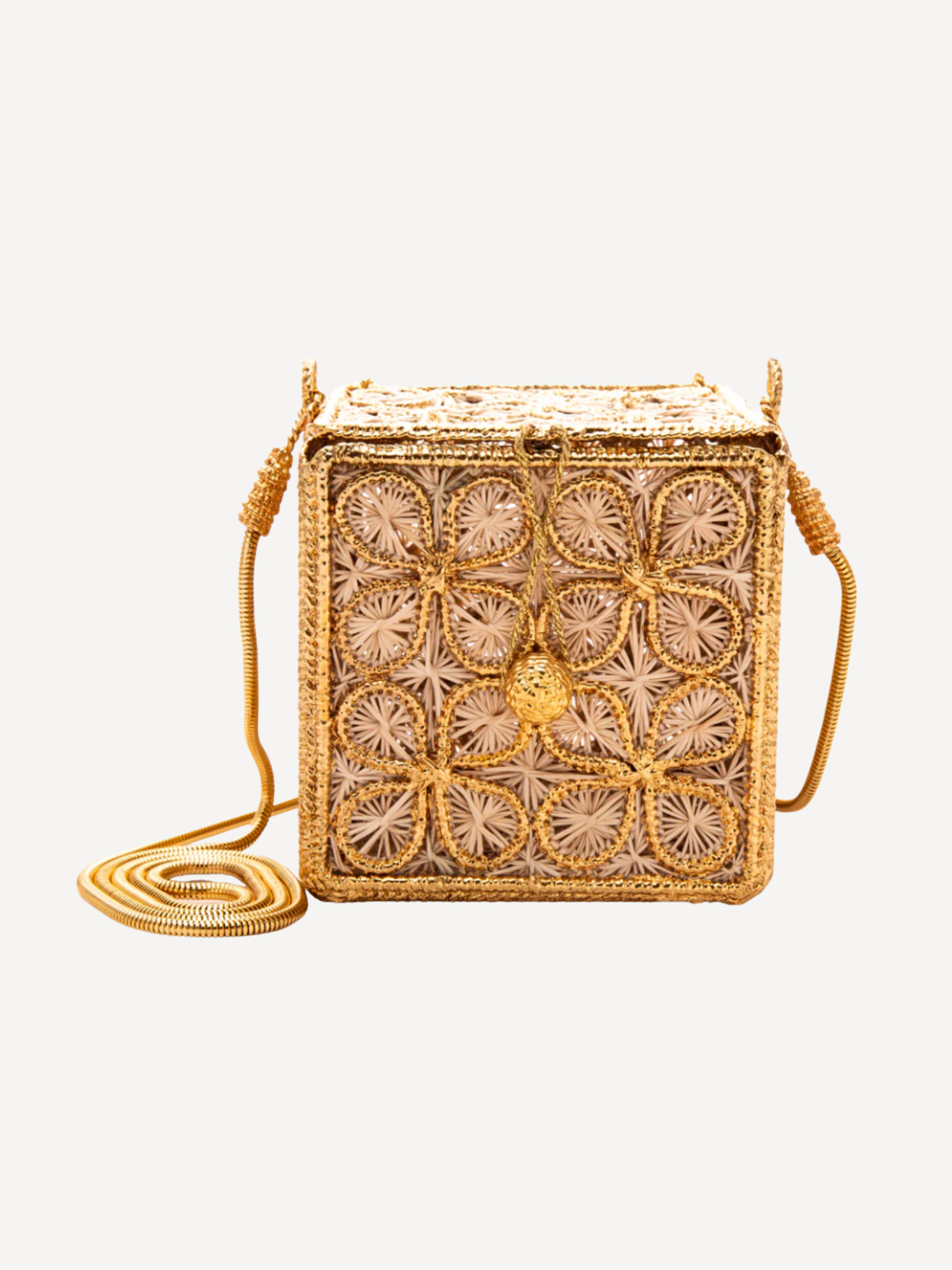 Mariposas Mini Square Box Bag