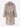Kiss My Aspen Beige Long Belted Shag Fur Jacket