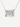 East West Emerald Bezel Necklace 5 CTW White Gold