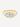 Marquise East West Bezel Pinky Ring Yellow Gold