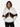 Fall Line Shearling Star Crop Jacket