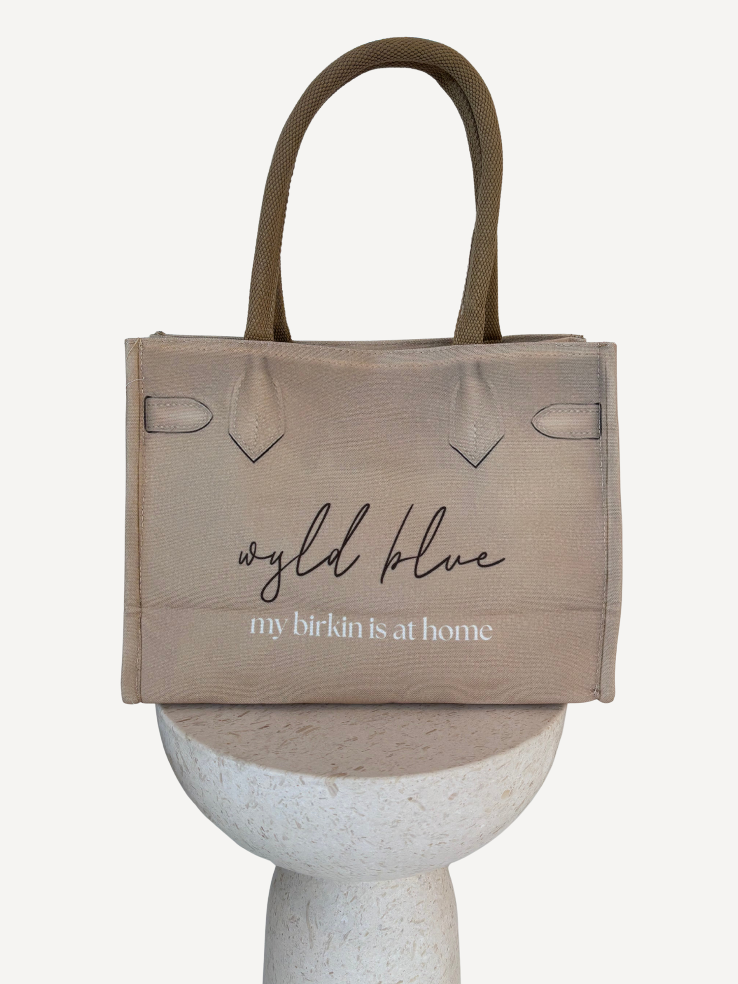 WB Not So Birkin Tote Bag