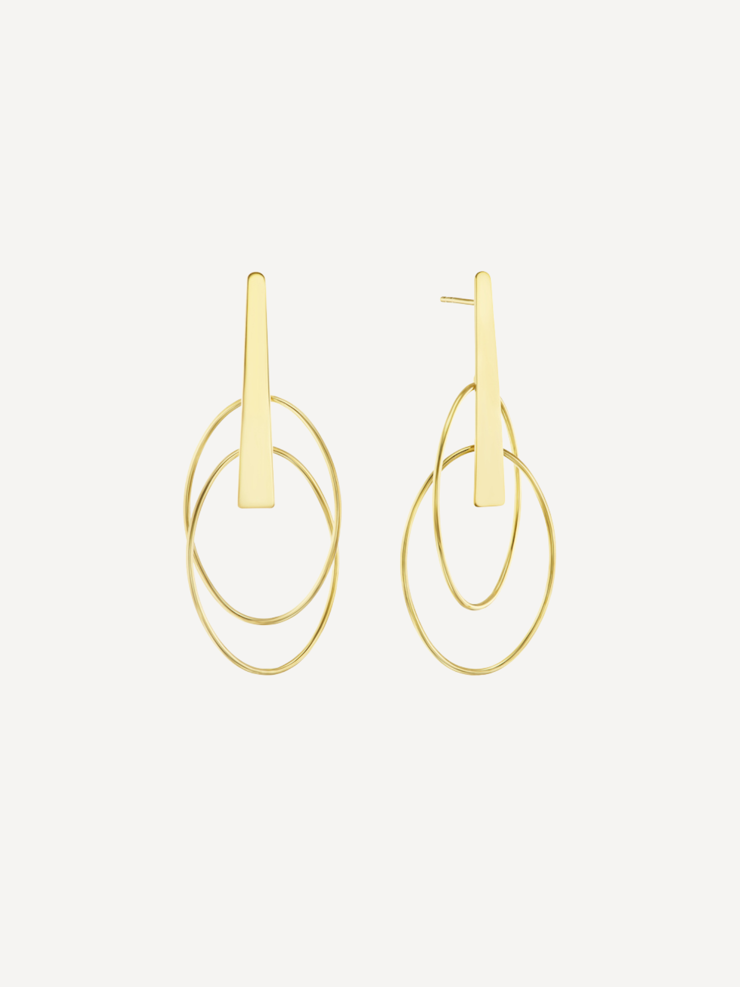 Double Orbit Earrings