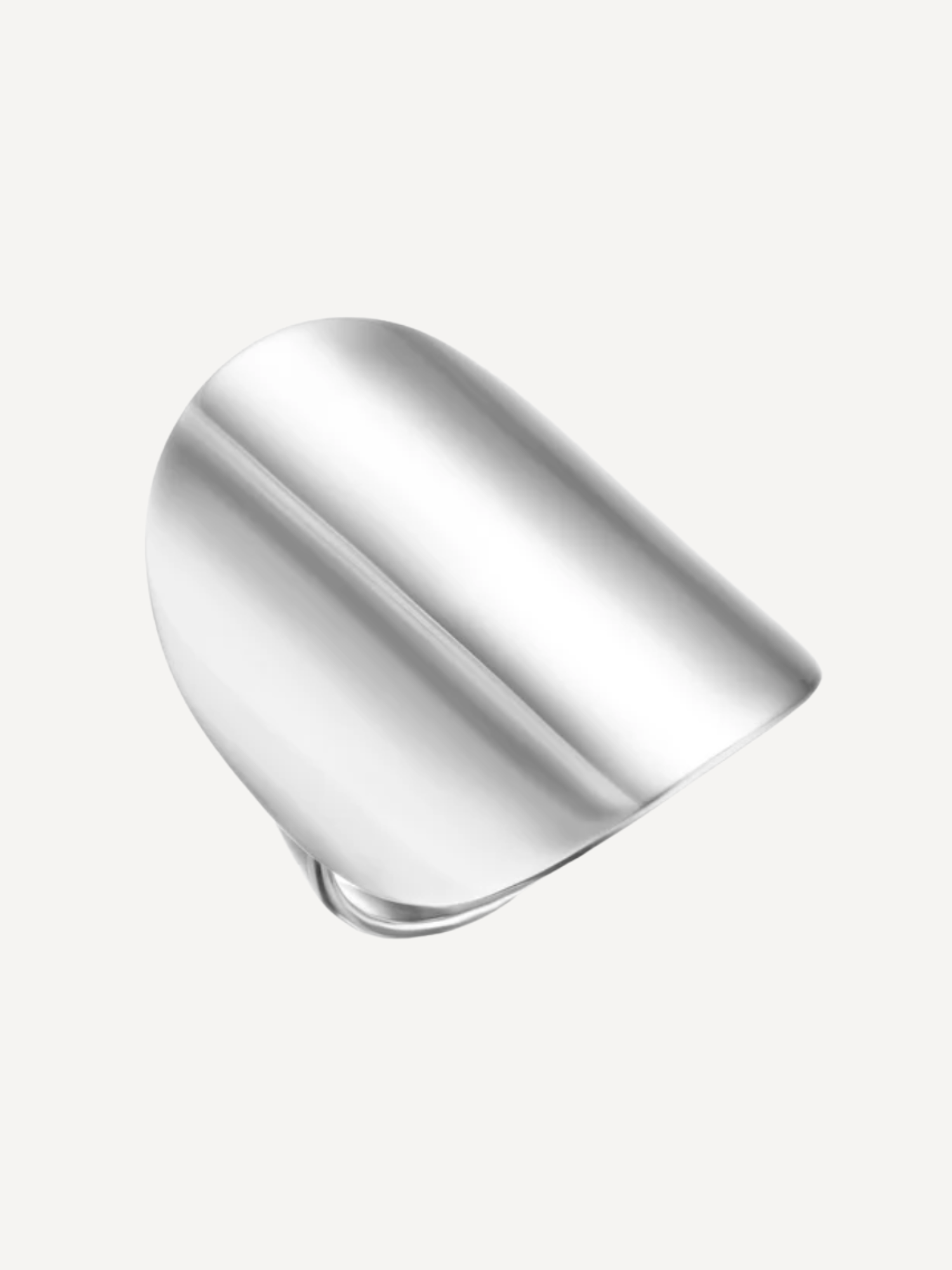 Sterling Silver Shield Ring